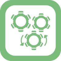 Gear Vector Icon