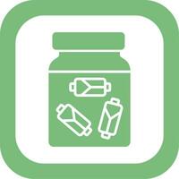 Jar Vector Icon