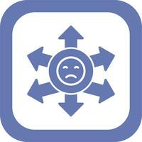 Ambiguity Vector Icon