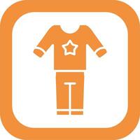 Pijama Vector Icon