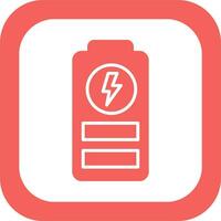 Charging Battery Vector Icon