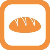 Bread Vector Icon