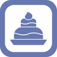 Wedding Cake Vector Icon