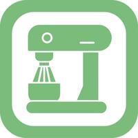 Electric Mixer Vector Icon