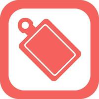 Chopping board Vector Icon