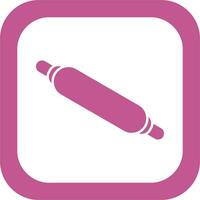 Rolling Pin Vector Icon