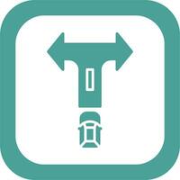 Driving Test Vector Icon