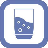 Glass Of Water Vector Icon