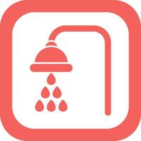 Shower Vector Icon