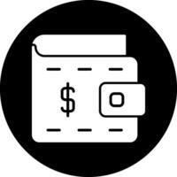 Wallet Vector Icon