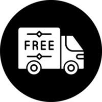 Free Delivery Vector Icon