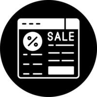 Sale Vector Icon