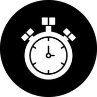 Stopwatch Vector Icon