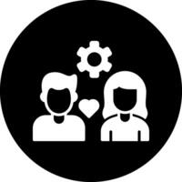 Human Relationships Vector Icon