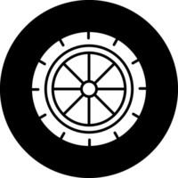 Wheel Vector Icon