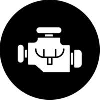 Car Engine Vector Icon