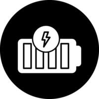 Full Battery Vector Icon