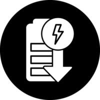 Power Down Vector Icon