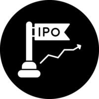 icono de vector de ipo