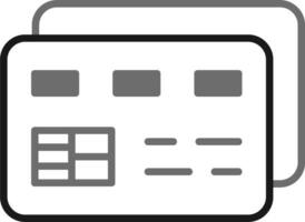 Credit Card Vector Icon