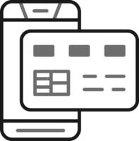Online Banking Vector Icon