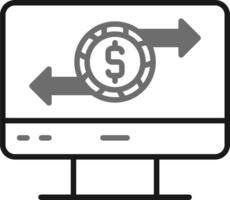 Transaction Vector Icon