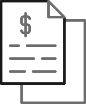 Document Vector Icon