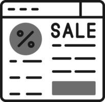 Sale Vector Icon