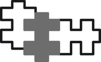 Puzzle Vector Icon