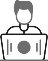 Working Vector Icon