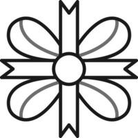 Ribbon Bow Vector Icon