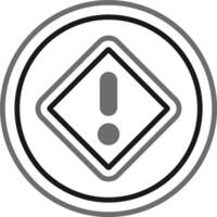 Caution Vector Icon