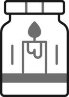 Candle Vector Icon