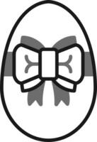 Ribbon Bow Vector Icon