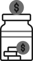 Jar Vector Icon