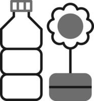 Bottle Vector Icon