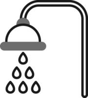 Shower Vector Icon