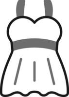 Nightgown Vector Icon