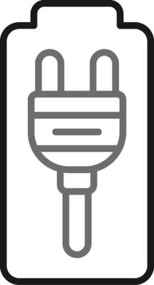 Plug Vector Icon