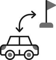 Driving School Vector Icon