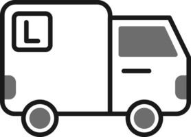 Truck Vector Icon