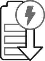 Power Down Vector Icon