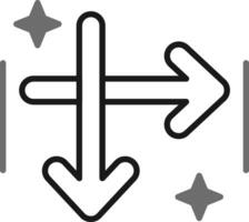 Arrows Vector Icon