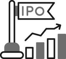 icono de vector de ipo