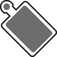 Chopping board Vector Icon