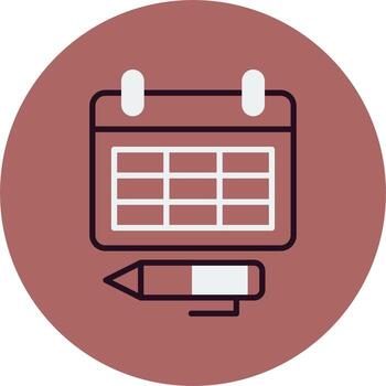 Schedule Vector Icon
