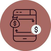 Cashback Vector Icon