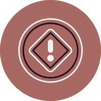 Caution Vector Icon
