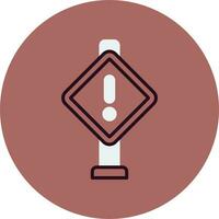 Caution Vector Icon
