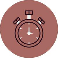 Stopwatch Vector Icon